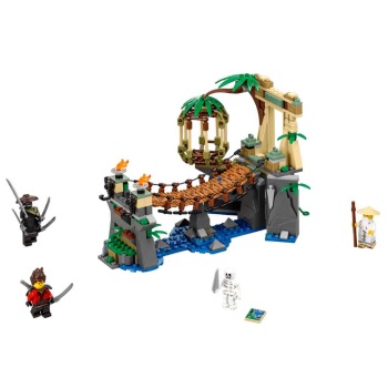 Lego set Ninjago movie master falls LE70608